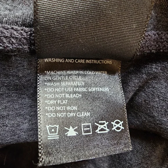 Lole Charcoal Gray Jogger/Lounge Pants - Picture 8 of 9